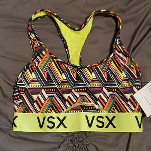 Multi color Victoria secret never worn sports bra